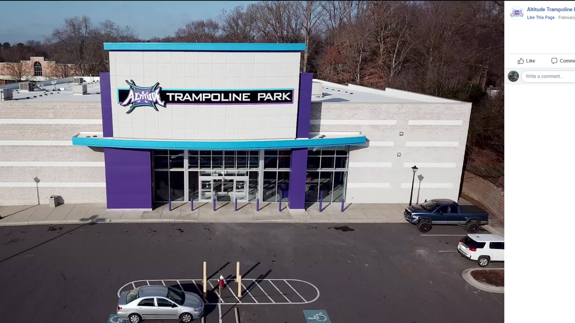 Altitude Trampoline Park in Gastonia, N.C., was sit on the accident involving 12-year-old boy on Wednesday.