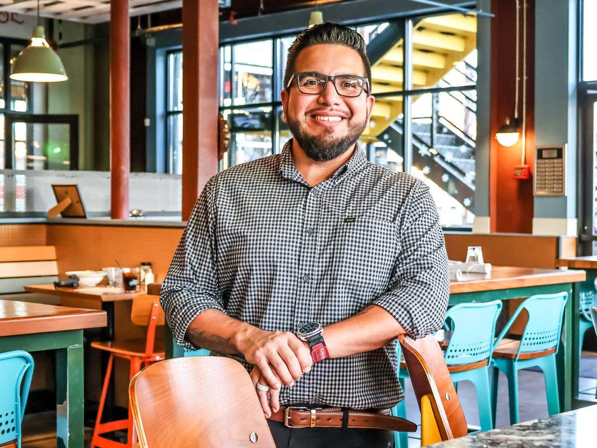 Johan Carcamo is general manager of State of Confusion in Charlotte.
