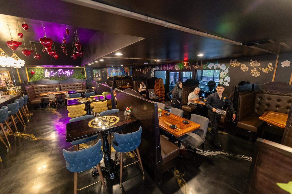 The women-owned team at Frida’s turned an old pizza hut building into a colorful fajita-slinging cantina with a wide range of margaritas.&nbsp;