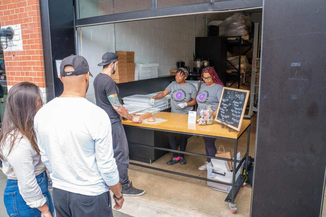 You can give Beyond Amazing Donuts a try during a pop-up at Hex Coffee in Camp North End.