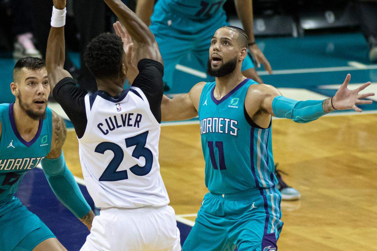 Cody Martin of the Charlotte Hornets said he’s thankful for the opportunity to play basketball so close to home.