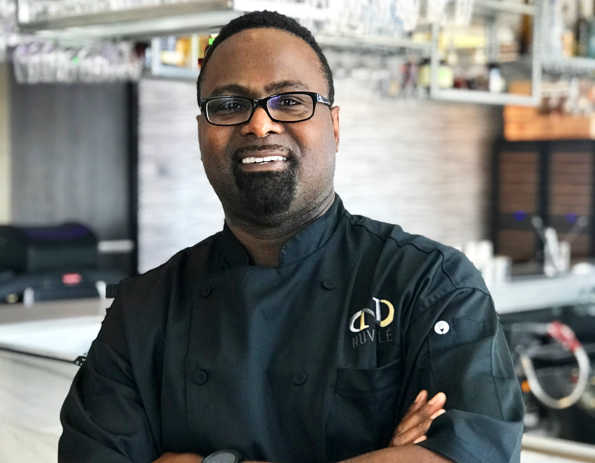 Roy Darling, executive chef at Nuvole