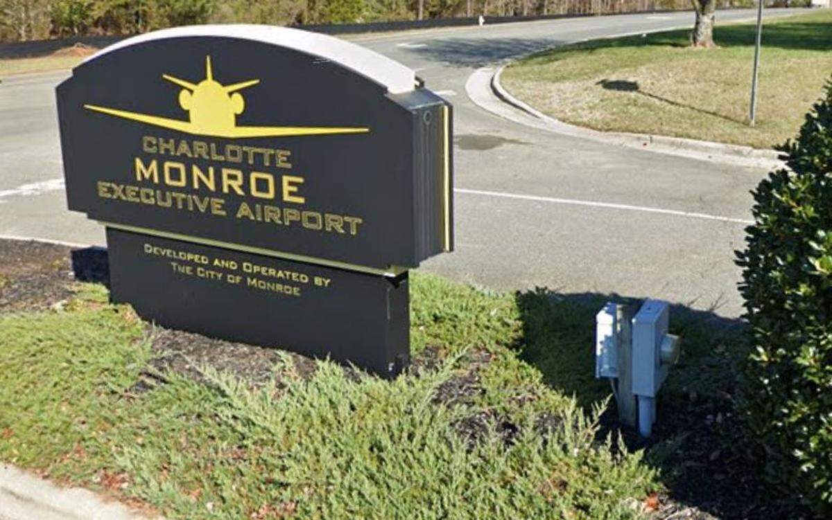 Charlotte-Monroe Executive Airport