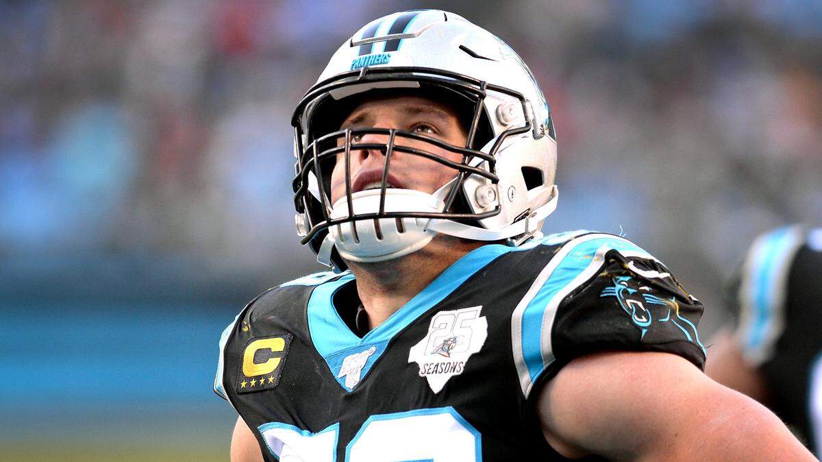 Former Carolina Panthers linebacker Luke Kuechly announced his retirement earlier this week.