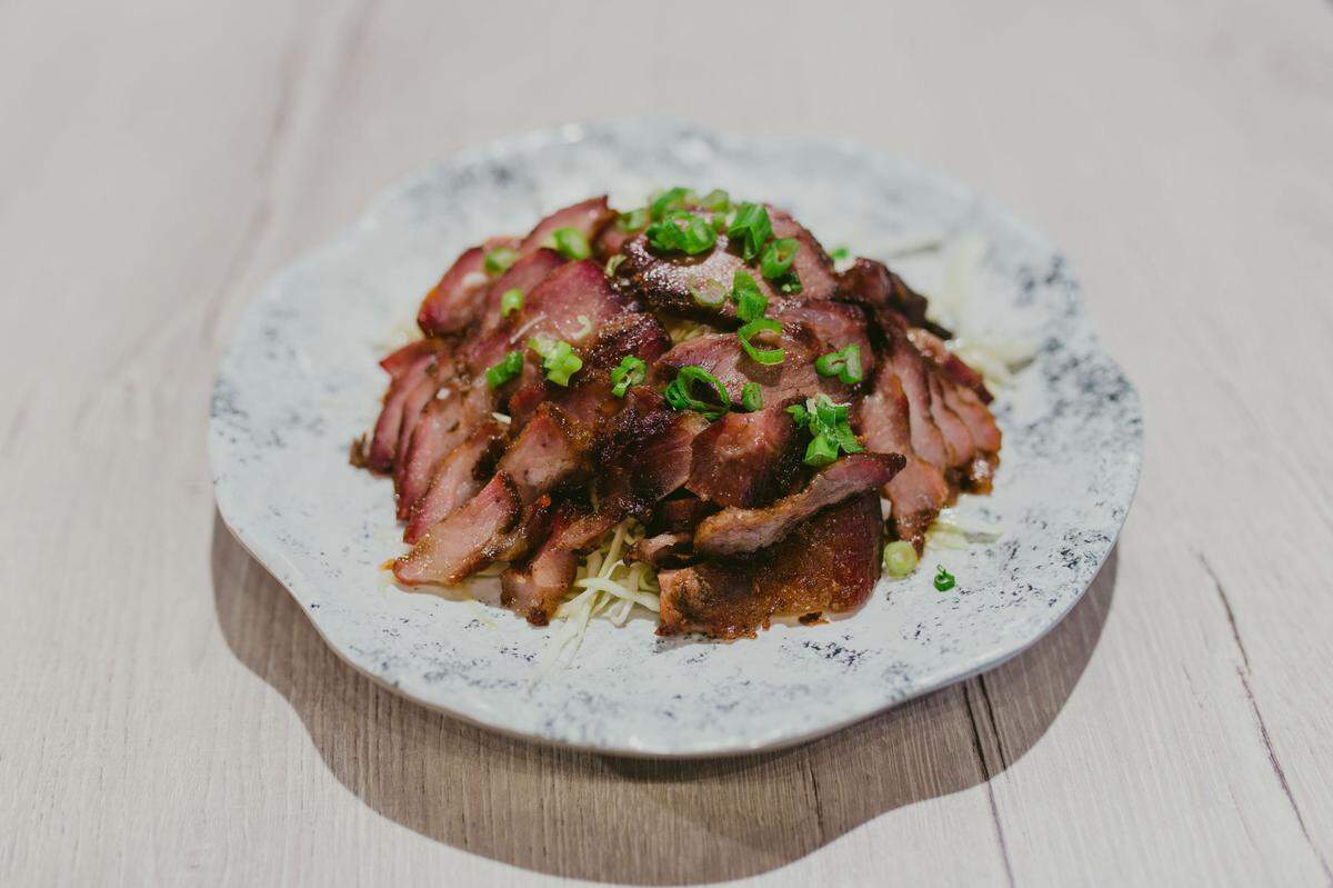Cantonese BBQ pork at Open Rice.