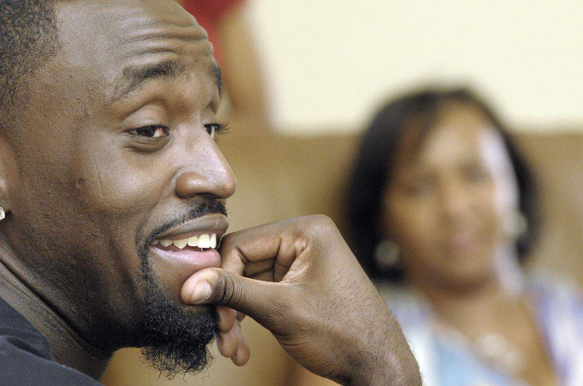 In 2013, Omar Carter talks about basketball and the game earlier that year where he collapsed on the court due to cardiac arrest. A nurse who happened to be at the game performed CPR and helped save Carter’s life.