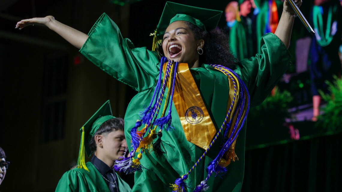Cabarrus is the only one of NC’s 10 largest school districts to reach this goal