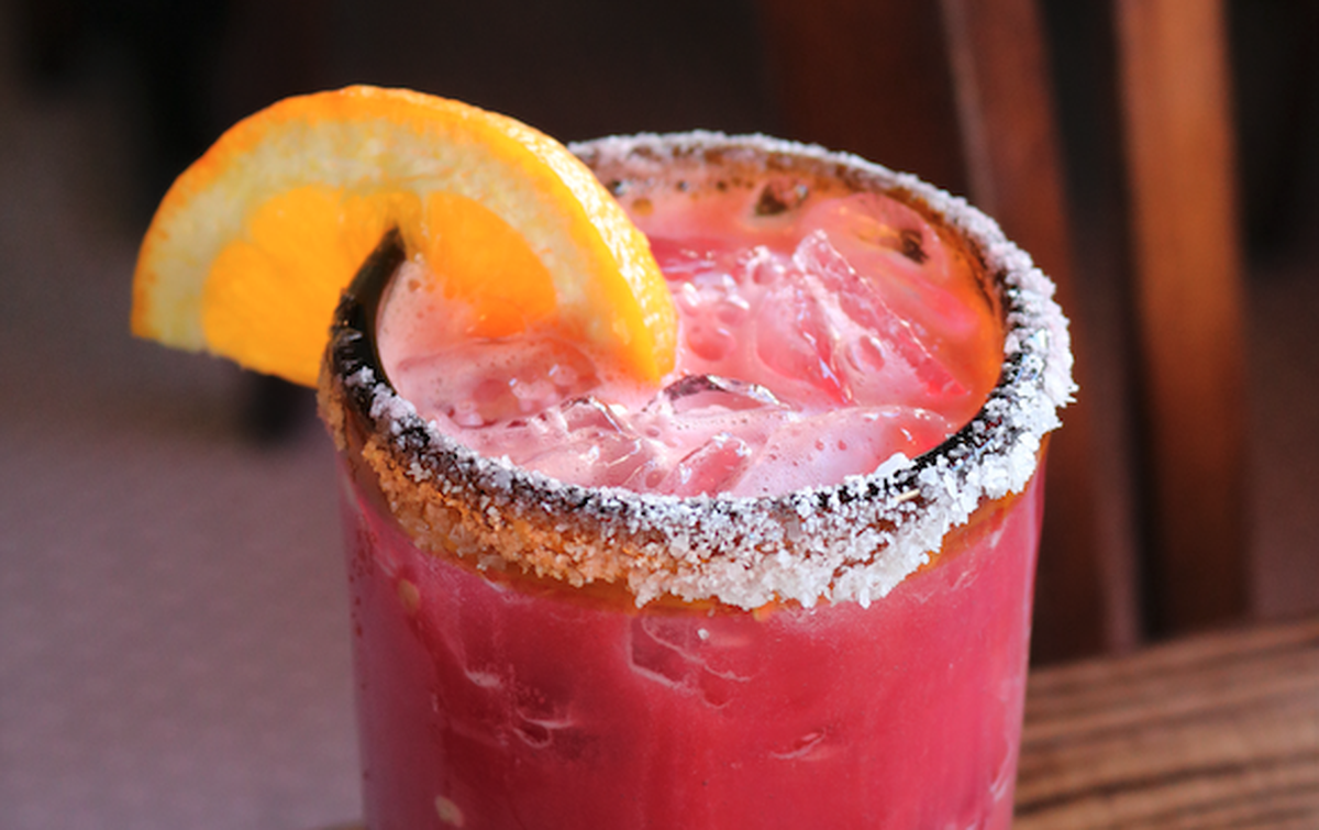 At Pacos Tacos & Tequila, you can also customize your margarita.