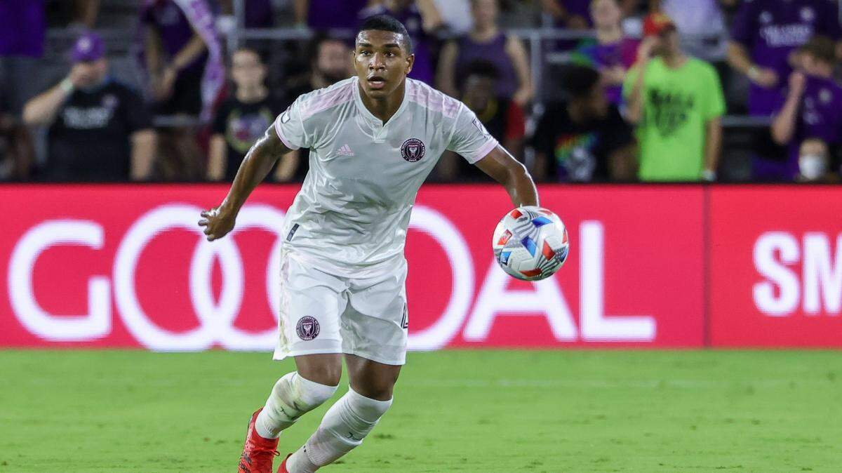 Former Inter Miami defender Christian Makoun (4) will join Charlotte FC this season.
