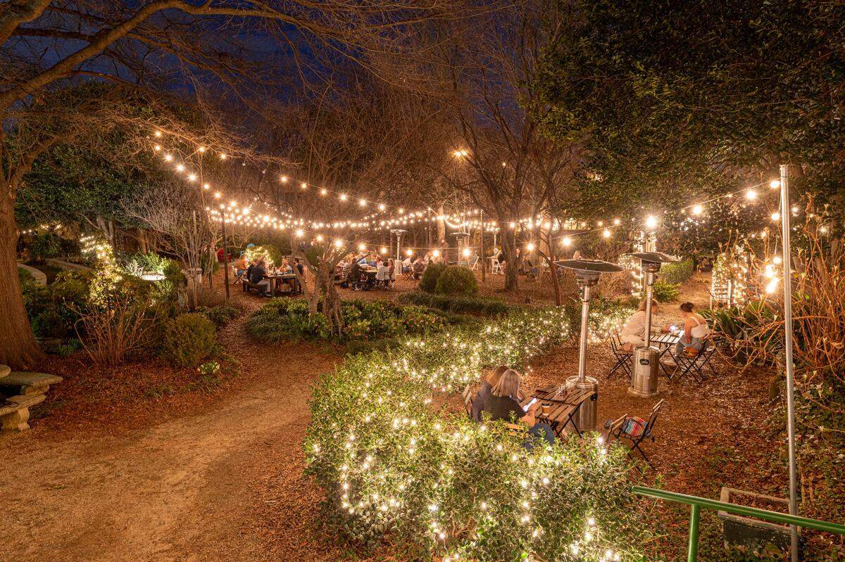 Rosie’s Coffee and Wine Garden is Kristen Kornbluth’s favorite place to escape outdoors with a cup of coffee and their laptop or a glass of wine after work.
