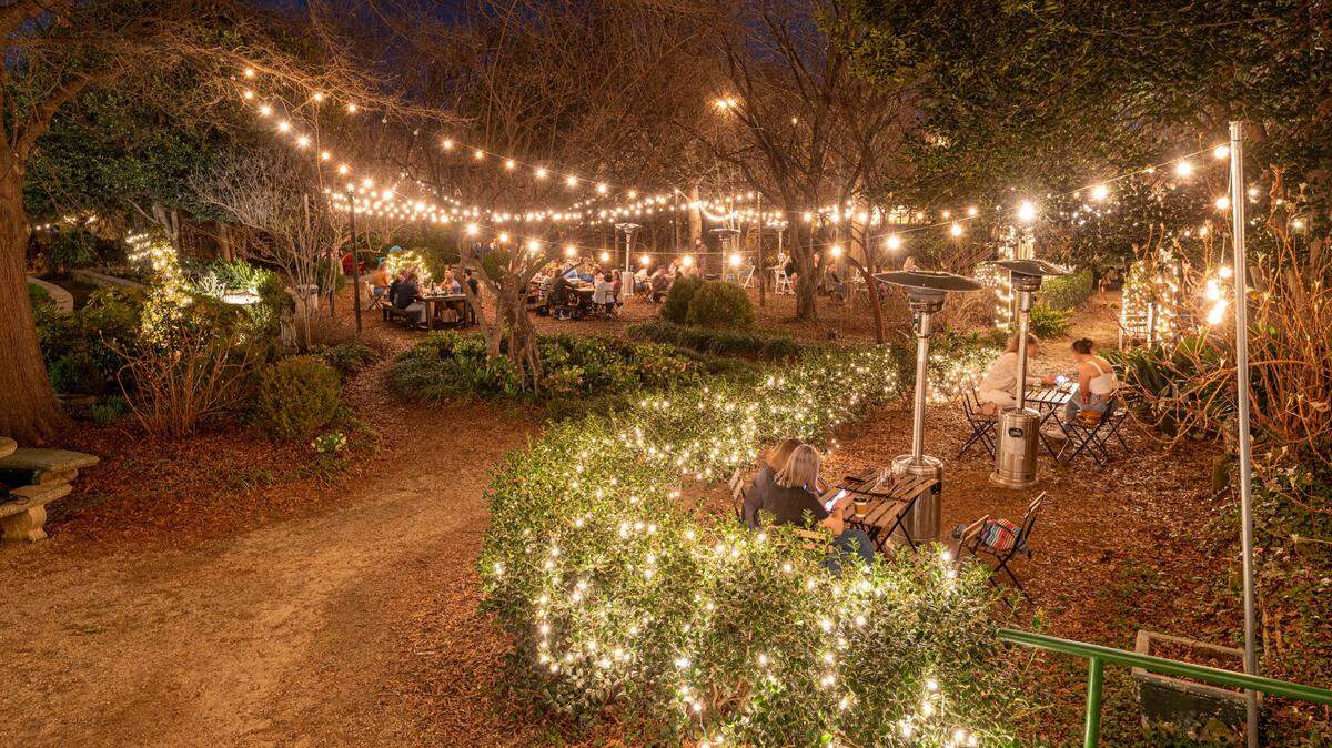 Rosie’s Coffee and Wine Garden is Kristen Kornbluth’s favorite place to escape outdoors with a cup of coffee and their laptop or a glass of wine after work.