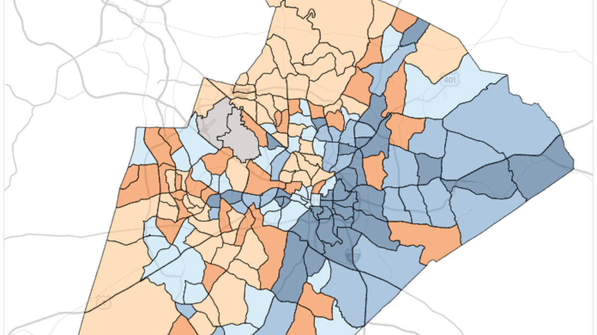 Wake County’s most vulnerable neighborhoods are some of its poorest