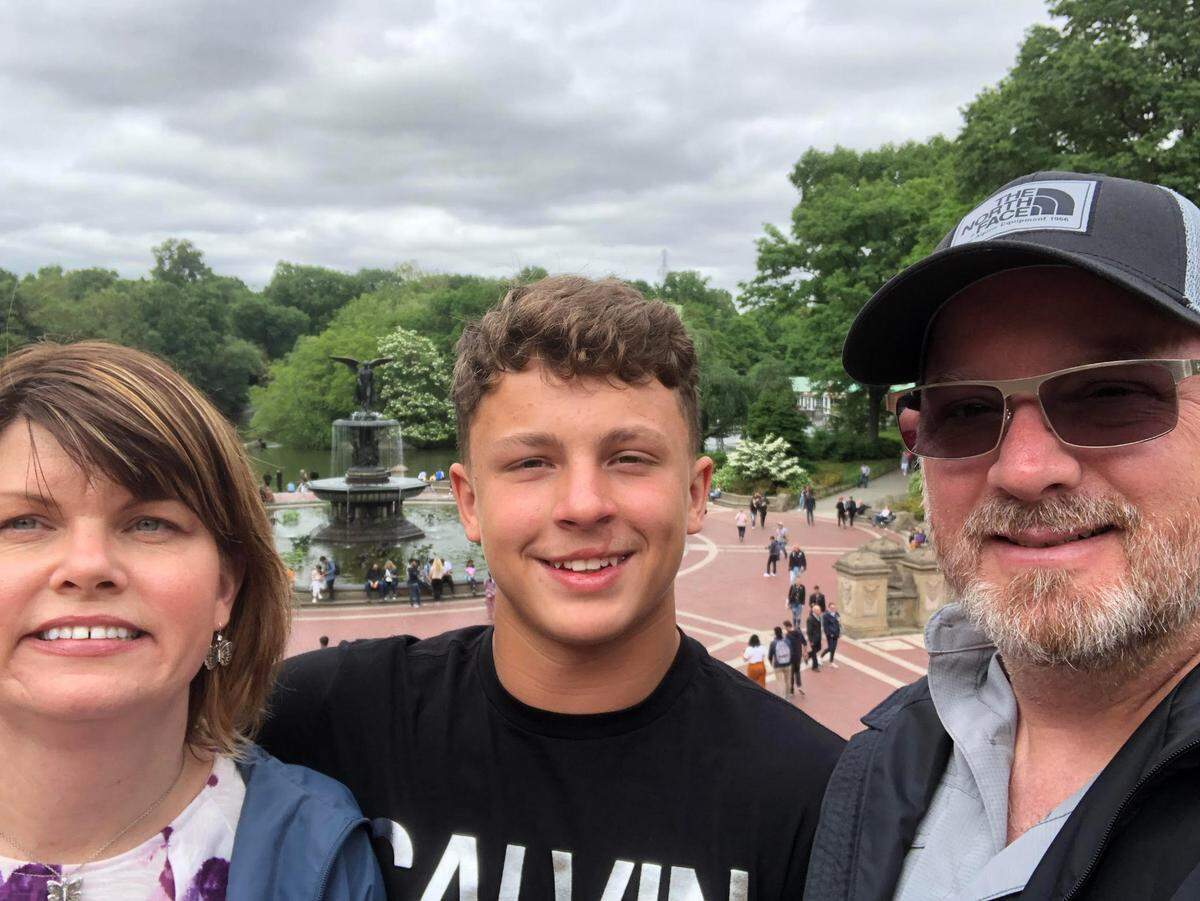 The Kunz Family, special to The Observer