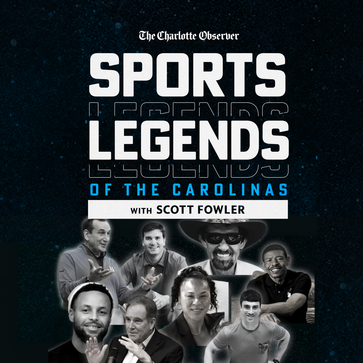 “Sports Legends of the Carolinas” is a continuing multimedia series where sports icons sit down for one-on-one interviews with Charlotte Observer sports columnist Scott Fowler