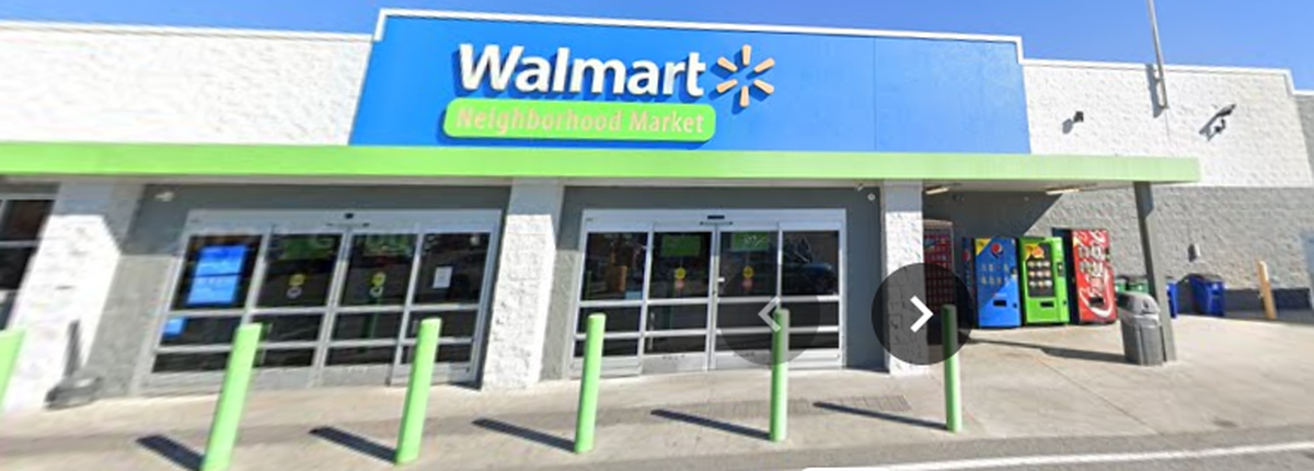 A man hit a $2 million lottery jackpot on a ticket bought at this Walmart.