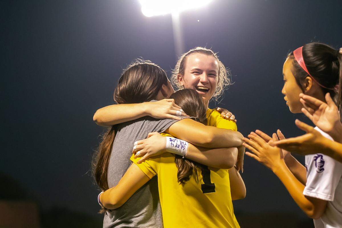 Ardrey Kell girls take the State Title