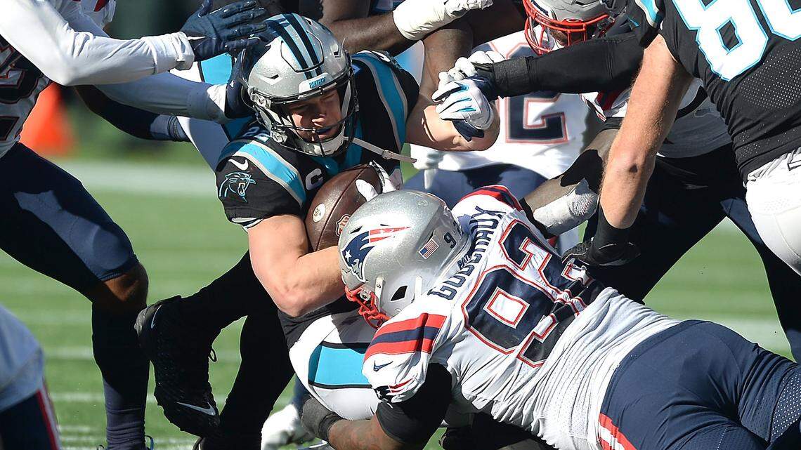 What’s wrong with the Panthers’ offense right now other than Sam Darnold