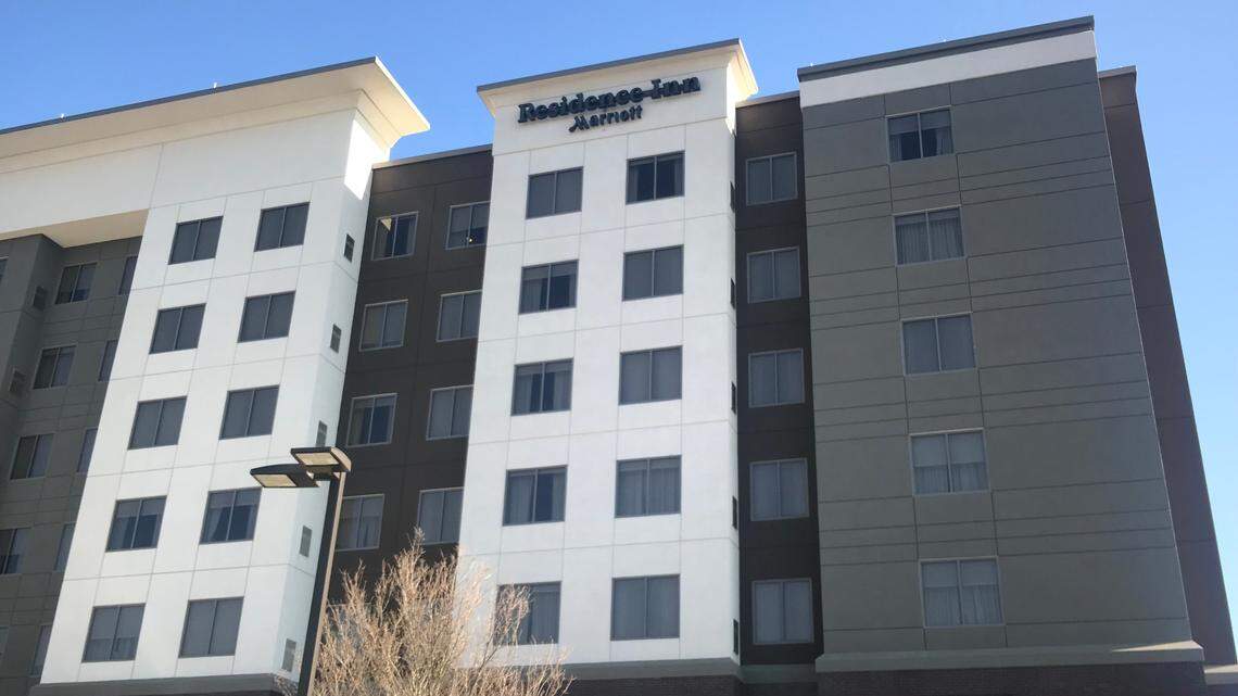 Residence Inn by Marriott Charlotte North-lake is one of several hotels residents of Magnolia Senior Apartments have had to live in ever since a water leak damaged the property on Dec. 25. Tuesday, Jan. 10, 2023.