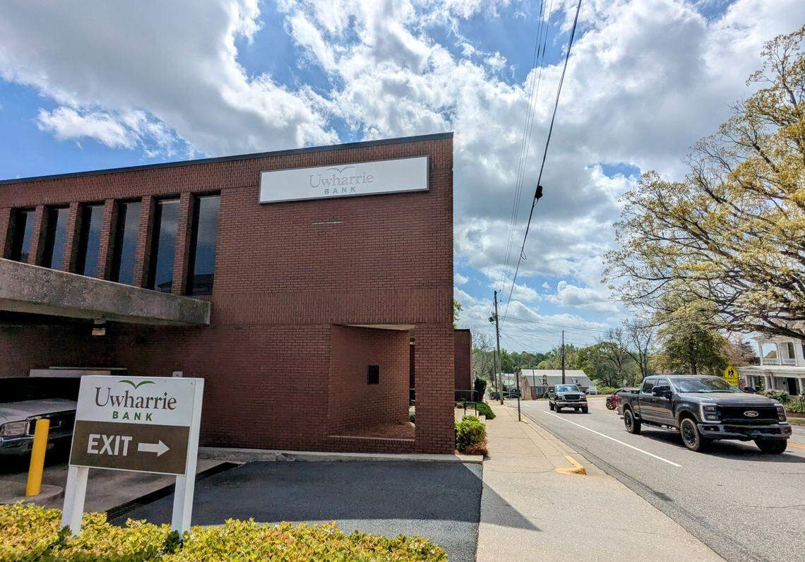 Uwharrie Bank, one of two banks in Wadesboro, at 211 S. Greene St. is a community bank headquartered in Albemarle. Wadesboro is the only city with bank branches in Anson County. There is also a State Employee’s Credit Union branch.