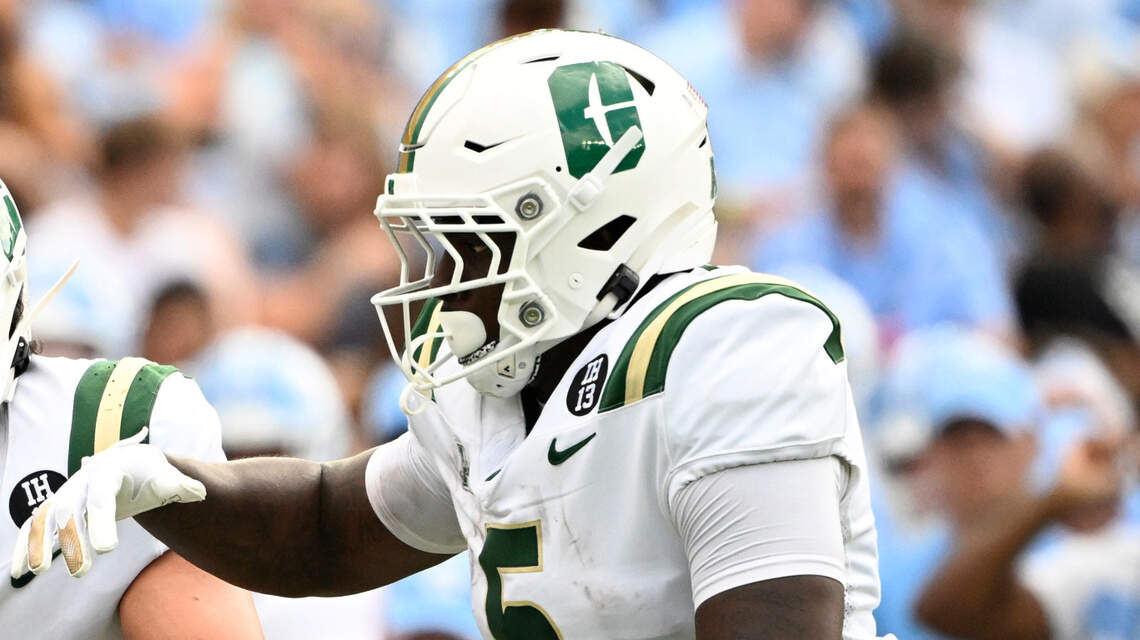 Top six highlights from last year's Charlotte 49ers' football season
