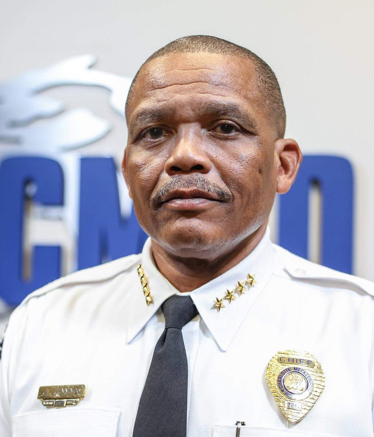 Charlotte-Mecklenburg police Chief Johnny Jennings found inspiration for the department’s customer service initiative from visits to Chick-Fil-A.