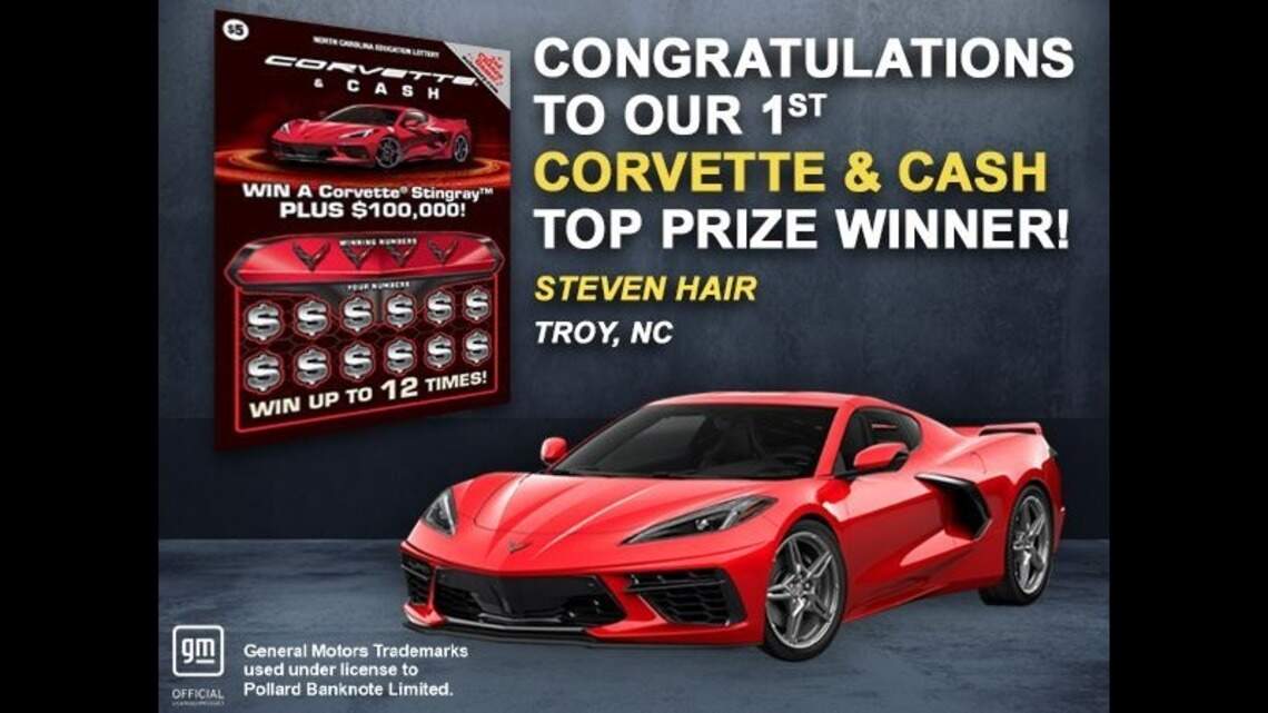 Man wins Corvette and cash thanks to a birthday NC lottery ticket. ‘I’m thinking red’