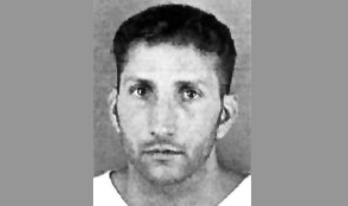 Jeffery Allen Manchester’s May 20, 2000 mug shot.