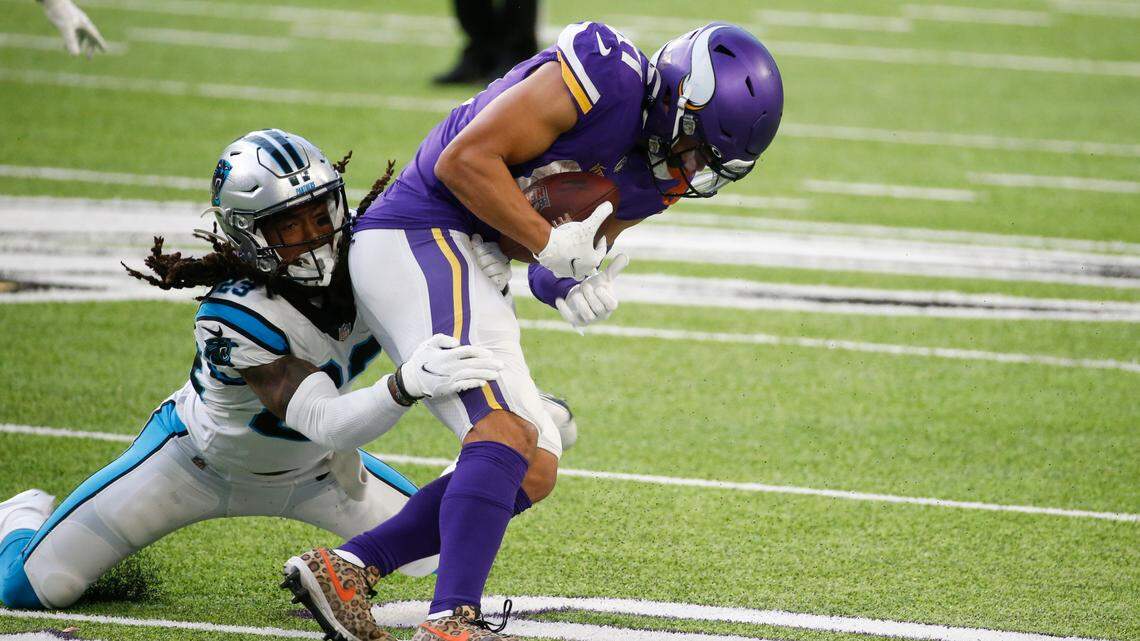 Panthers at Vikings live game updates: Minnesota rallies to beat Panthers in wild finish