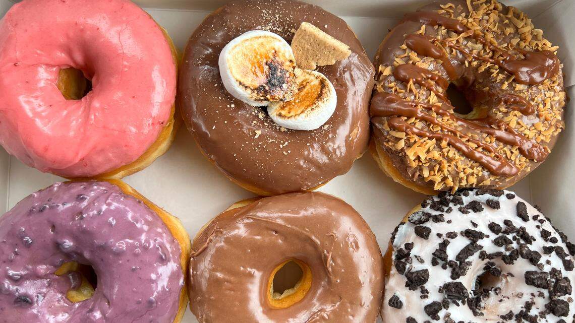 The best doughnuts in the Charlotte area belong to a cafe in Gastonia
