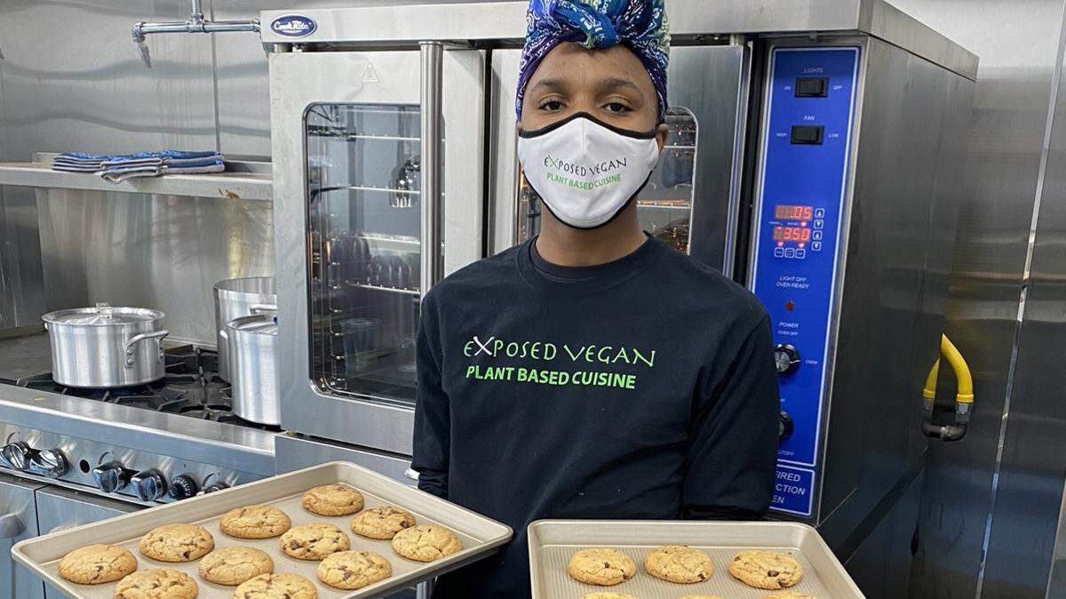 Exposed Vegan opened in West Charlotte on Jan. 1., 2021.