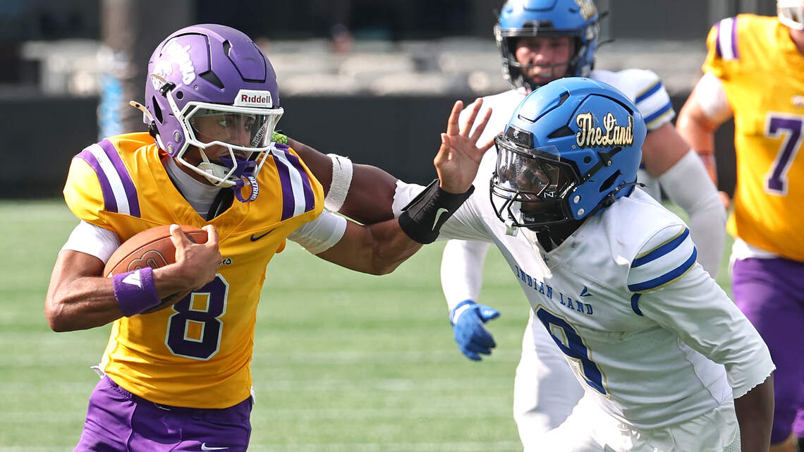 Follow Friday’s live S.C. high school football scores