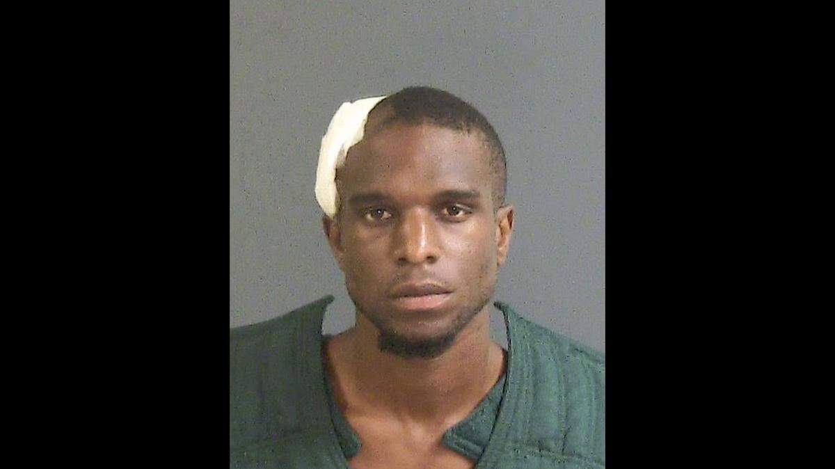 Deshaud Ali Gourdine, 25, is accused of assaulting a Walmart employee in North Charleston, S.C.