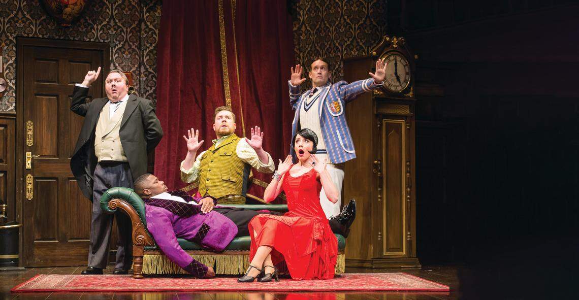 Actor's Theatre of Charlotte will debut  “The Play That Goes Wrong” in December.