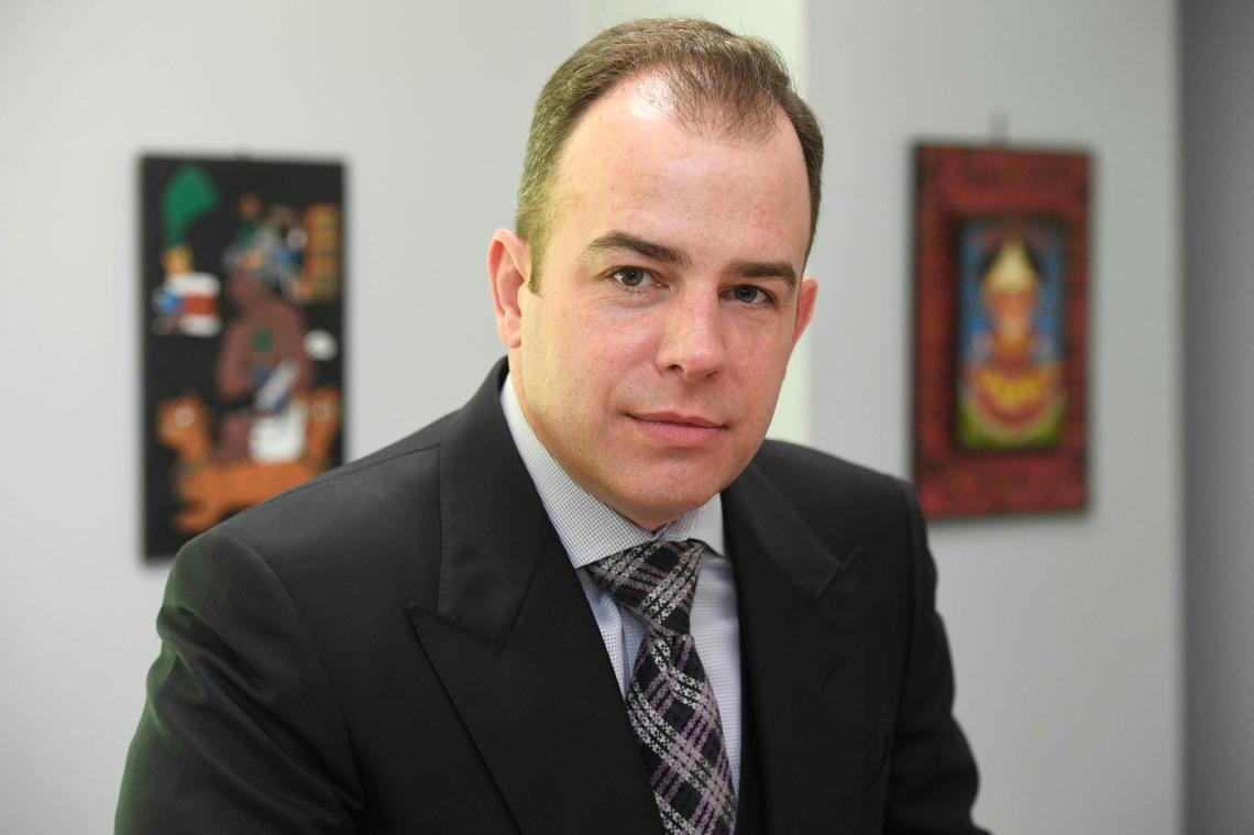 Immigration attorneyTeddy Maloney, photographed on Tuesday, April 6, 2021, has raised issue with the way Charlotte-Mecklenburg Police Department has treated the U visa program in recent years.