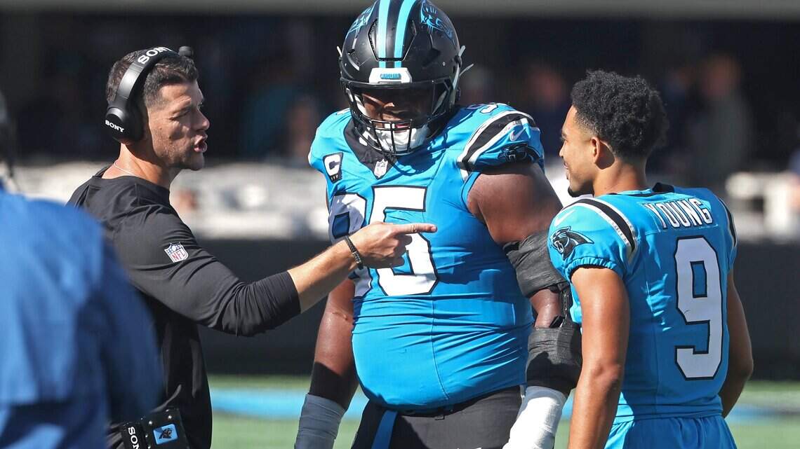 What Carolina Panthers coach Dave Canales said after 43-13 loss against the Bucs