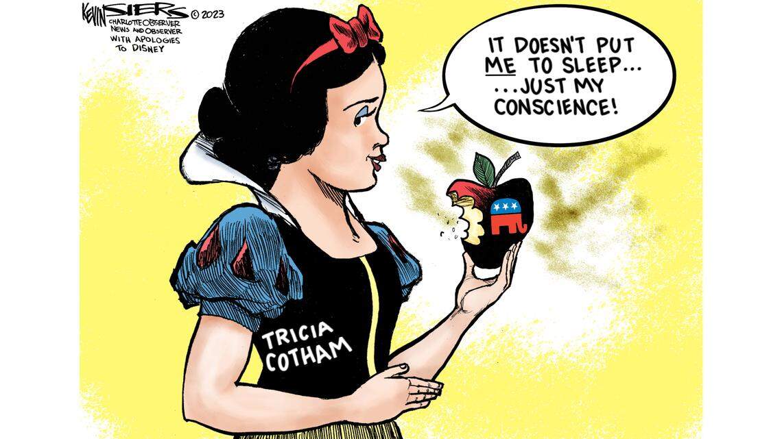 KEVIN SIERS Charlotte Observer / News & Observer