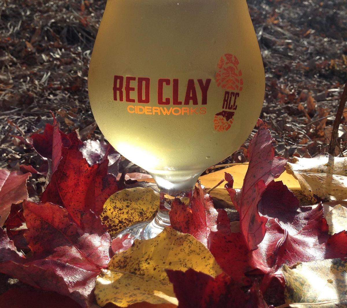 Red Clay Ciderworks’ cider is made with North Carolina apples.