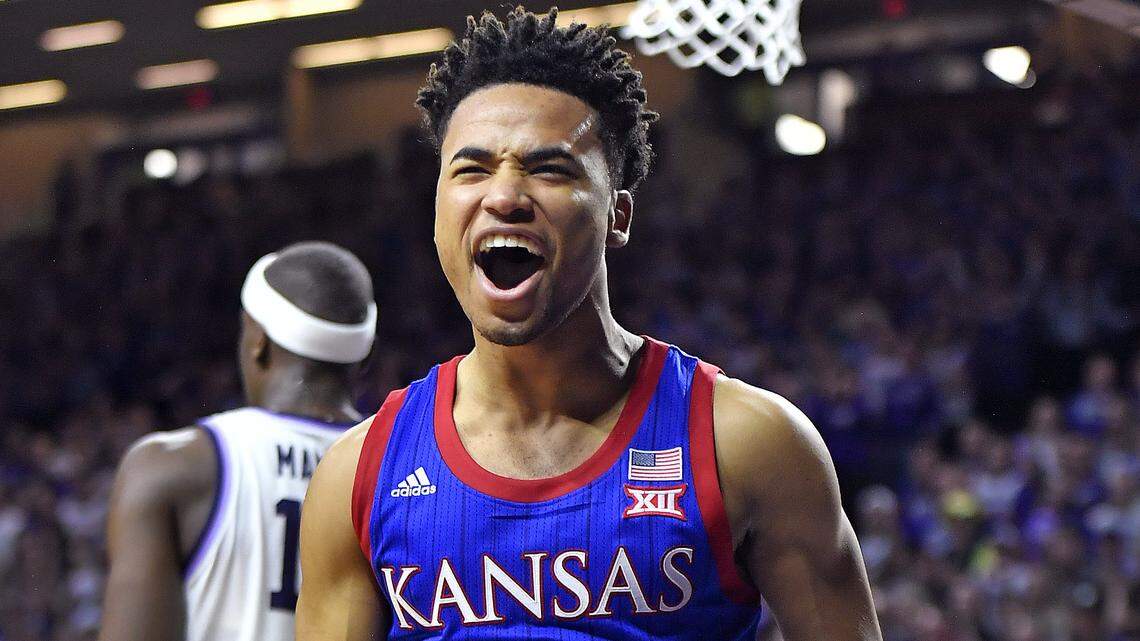 KU’s Devon Dotson is in his second season with the Chicago Bulls.