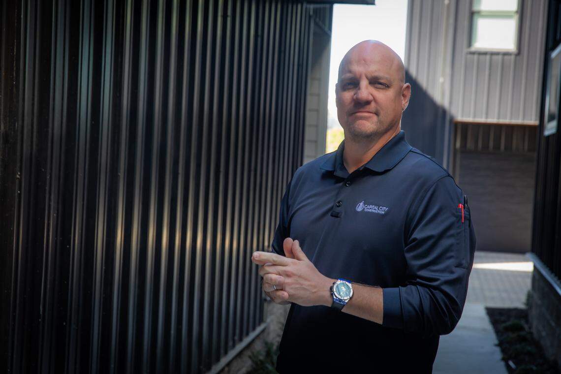 Developer Shawn Bailes, president and CEO of Capital City Construction, partnered with the Nashville nonprofit Affordable Housing Resources to build seven new housing units. 