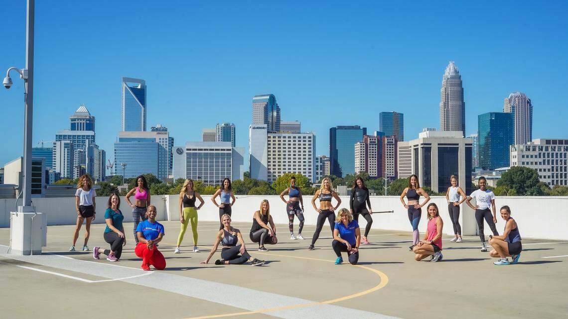 Cel Smart with some of her BeAmazing podcast guests: Orkelle Little, Lolo Wilson, Kelly Fillnow, Meghan Fillnow, Allison Birkmeyer, Lareka Knox, Niche Faulkner, Jen Forsyth, Lisa Landrum, April Simpkins, Jennifer Brunelli, Sam Horne, Erin Lando, Jamie Horn, Dr. Heather Graham, Courtney Speicher.