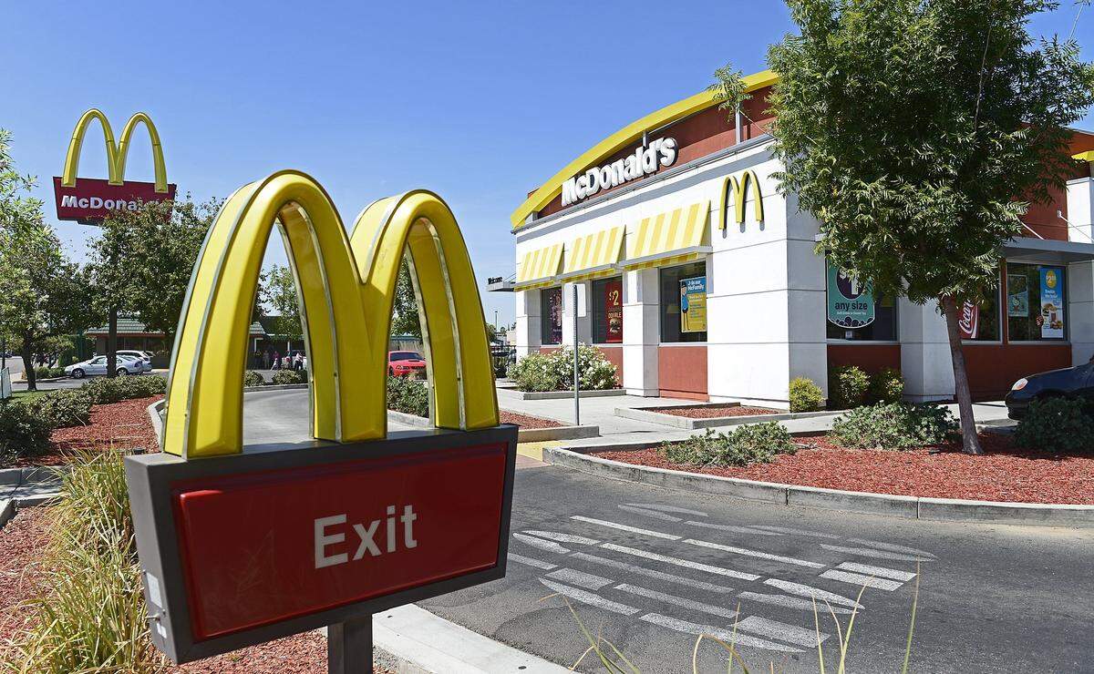 A McDonald’s is shown here in California. A new McDonald’s restaurant is coming to Fort Mill as part of the Harris Teeter-anchored Catawba Ridge Market on Fort Mill Parkway.