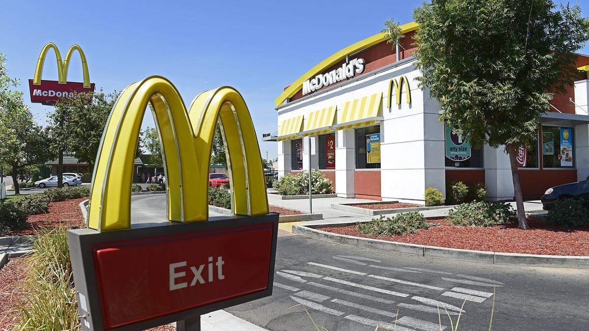 A McDonald’s is shown here in California. A new McDonald’s restaurant is coming to Fort Mill as part of the Harris Teeter-anchored Catawba Ridge Market on Fort Mill Parkway.