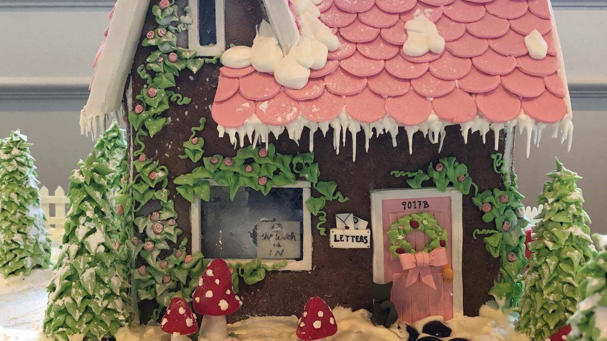 Proceeds from the Gingerbread Lane event, running now through Dec. 27 at the Ballantyne Hotel, benefit the Atrium Health Levine Children’s Hospital.