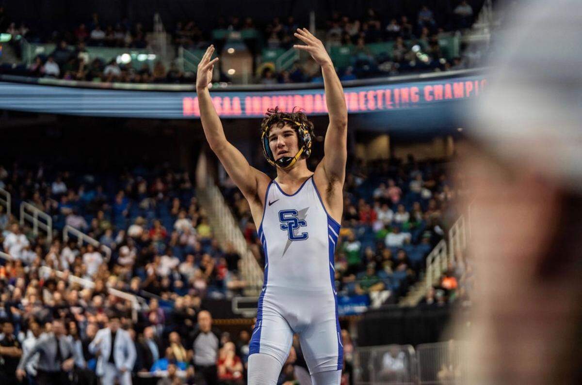 Stuart Cramer wrestler Bennett Sly is The Observer’s high school wrestler of the year.