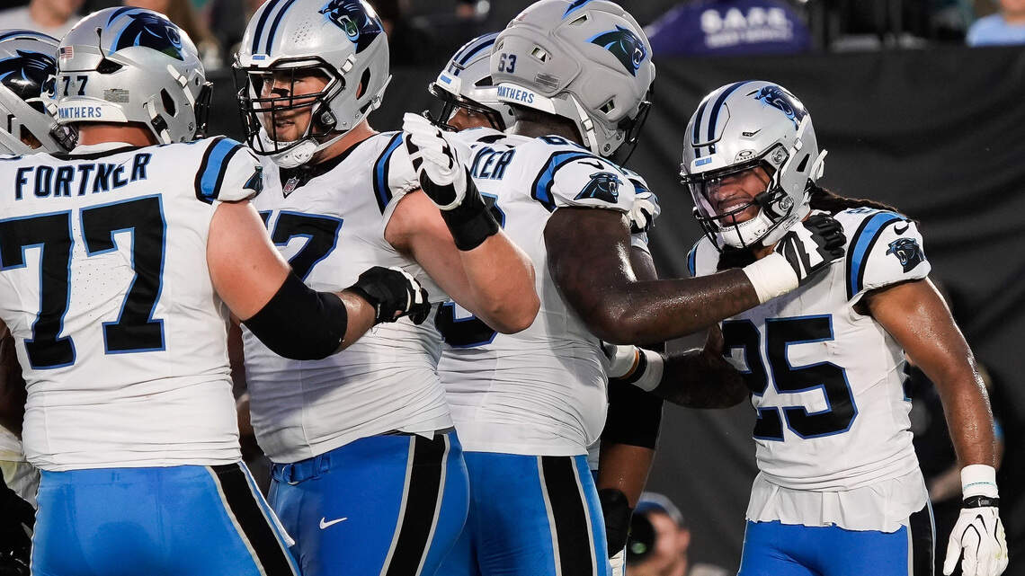 Joy, relief, redemption: Why Jonathon Brooks looked to the sky after his Panthers TD