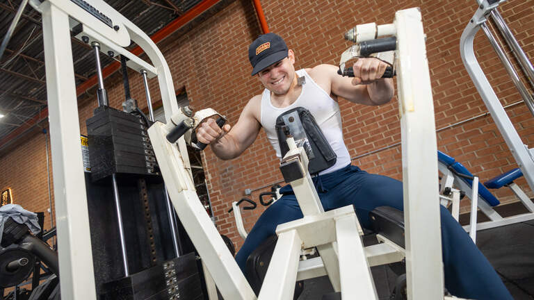 Charlotte loves vintage restaurants. But what about vintage gym machines?