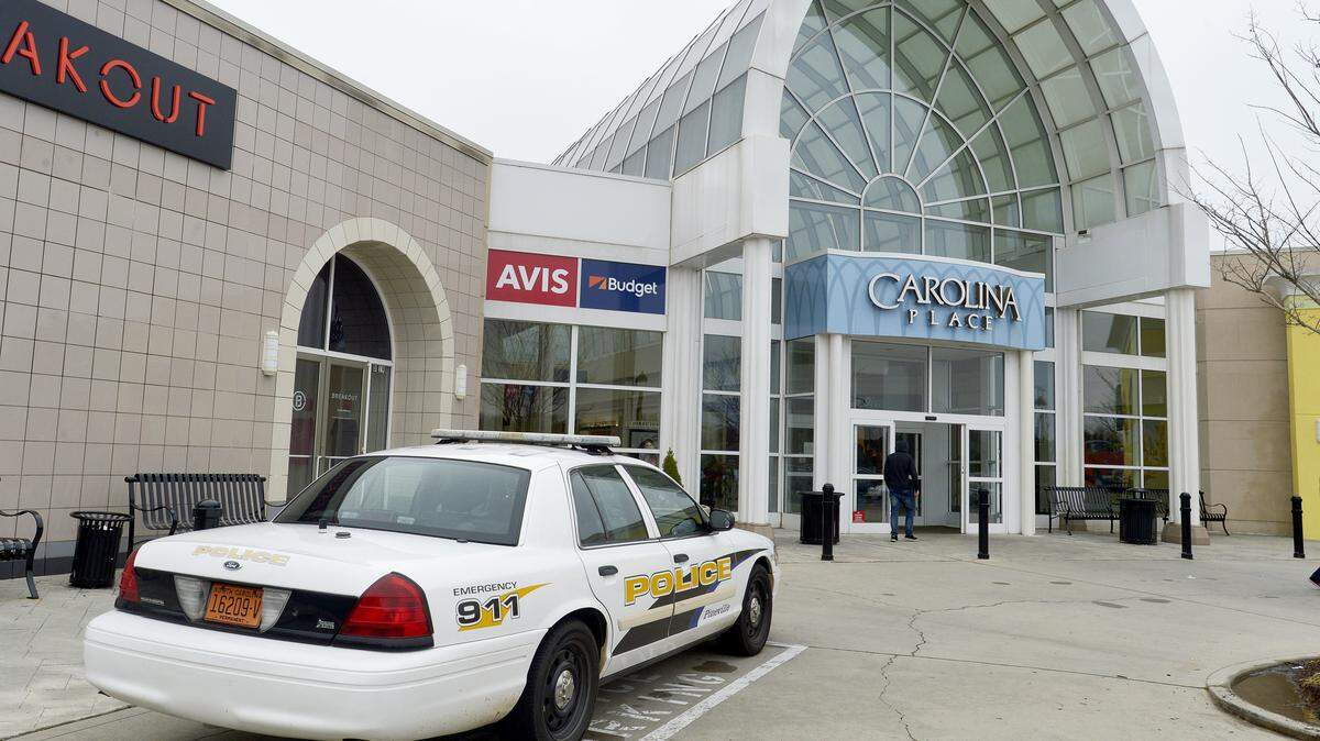 A person was shot and robbed in the parking lot of Carolina Place mall in Pineville on Friday night, July 11, 2025, after an arranged meeting led to a fight, police said.