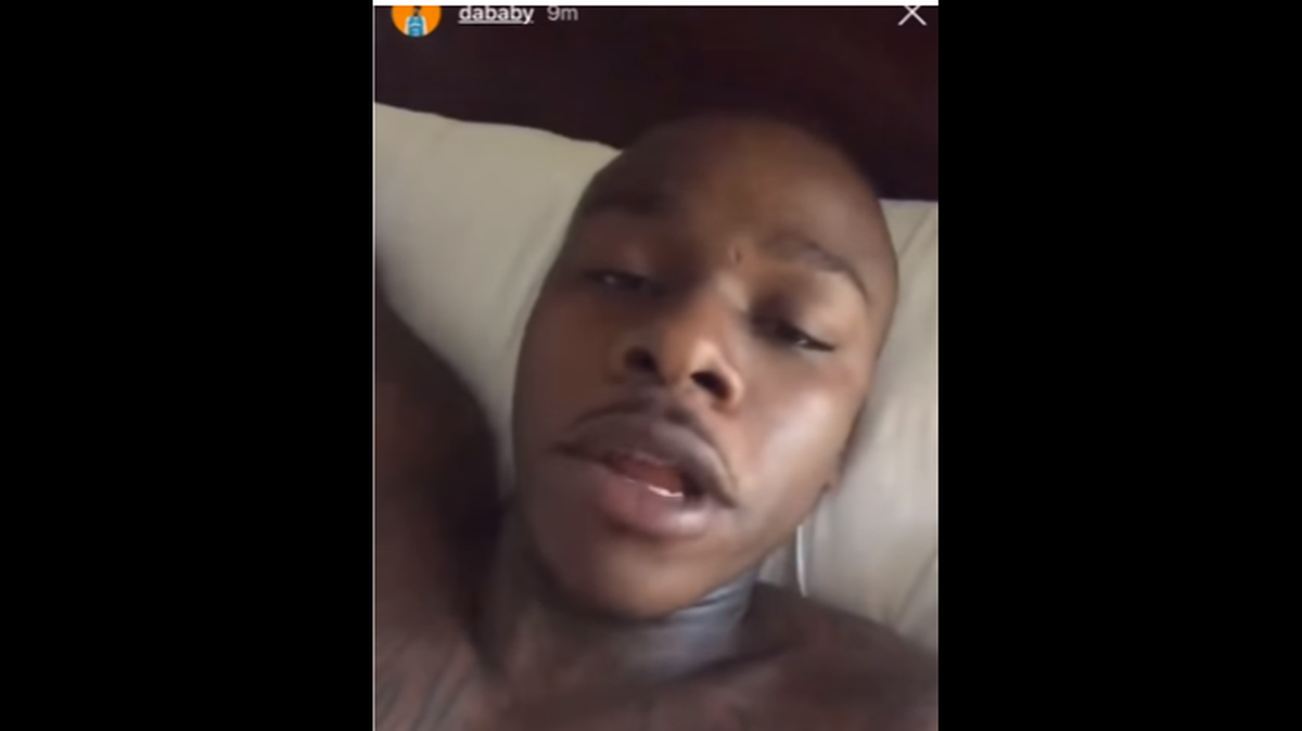 DaBaby, also known as Jonathan Kirk, addressed the Walmart altercation in a video first posted on Instagram and then shared on YouTube.