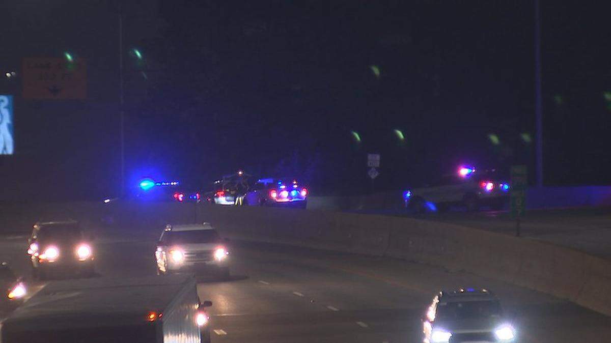 Police responded to a single-vehicle fatal crash at West John Belk Freeway and the northbound I-77 ramp in uptown Charlotte on Tuesday, June 4, 2024.