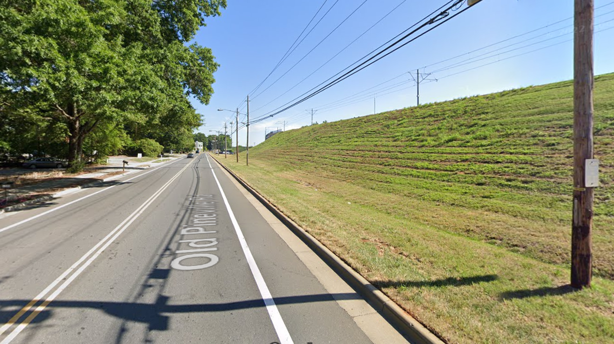 A Lexus driver was charged with driving while impaired after police said she killed a pedestrian on a road in south Charlotte NC.